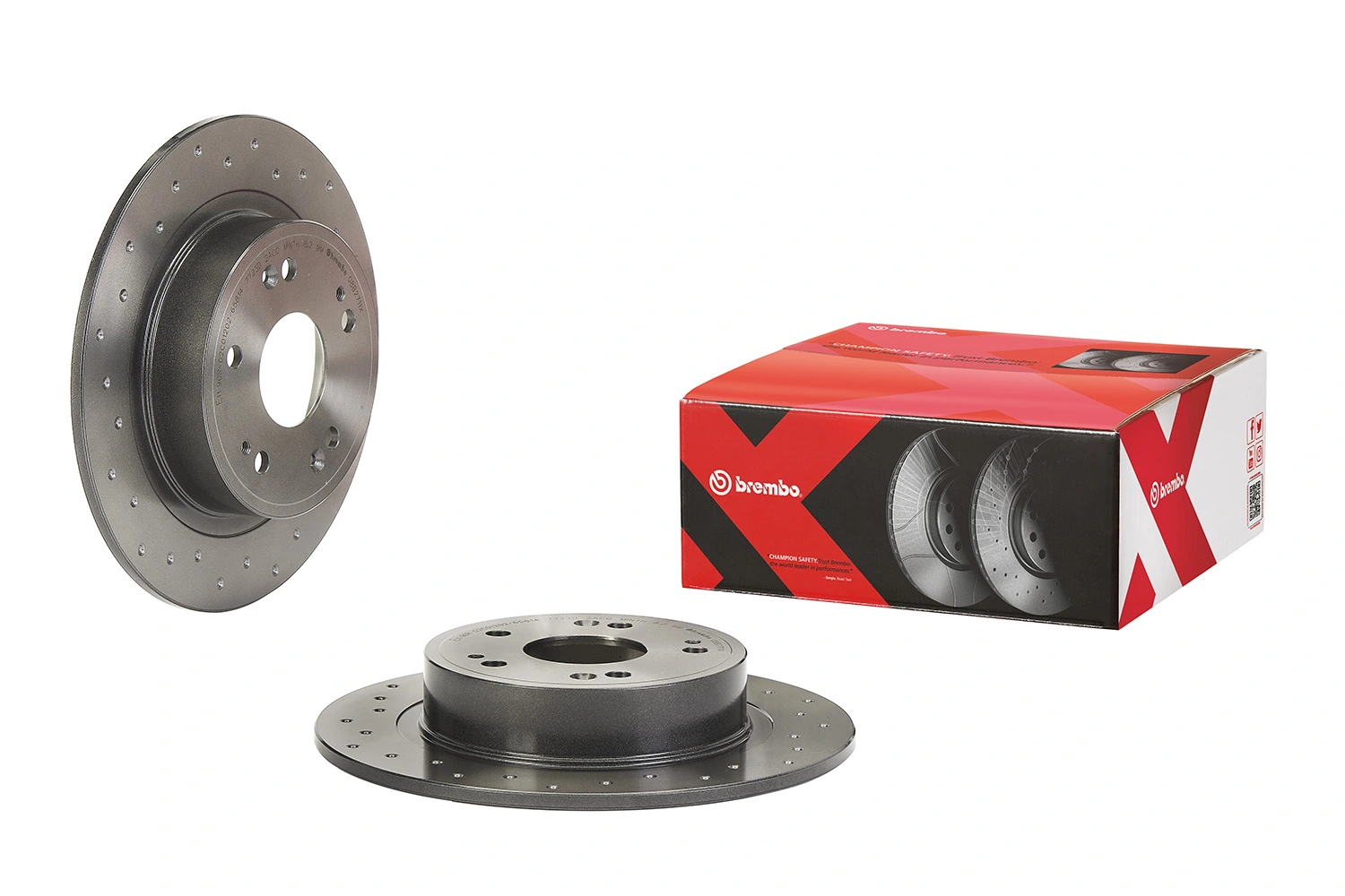 08B2711X Brembo Дискові гальма