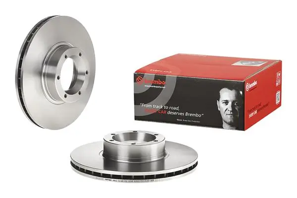 09771710 Brembo Гальмо дискове переднє