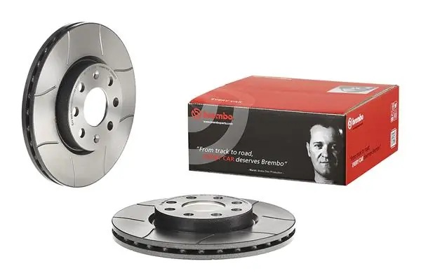 09584377 Brembo Гальмо дискове переднє