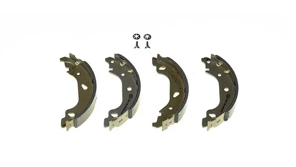 S23551 Brembo Колодки гальмівні задні, барабанні