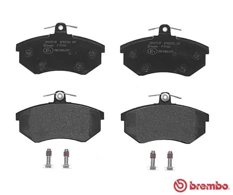 P99026 Brembo Передні гальмівні колодки