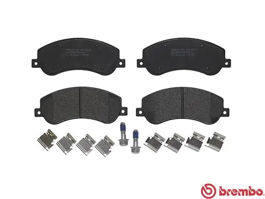 P85115 Brembo Передні гальмівні колодки