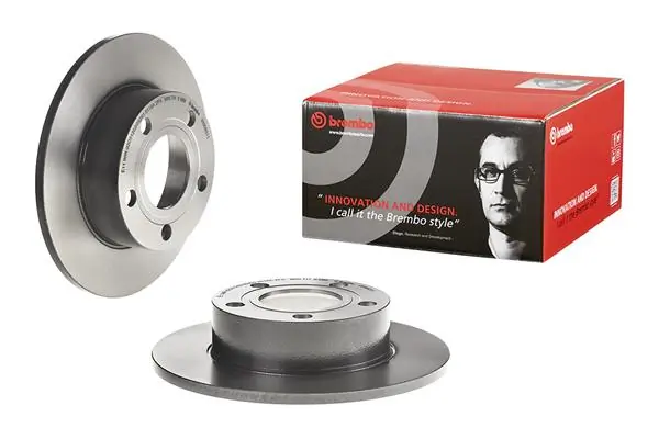 08908311 Brembo Дискові гальма