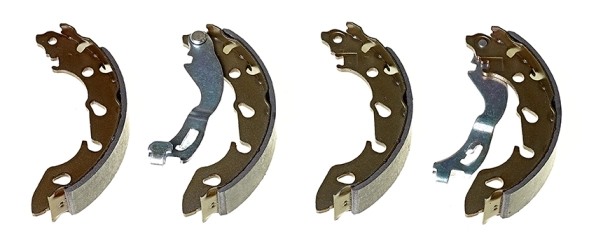S24553 Brembo Колодки гальмівні задні, барабанні