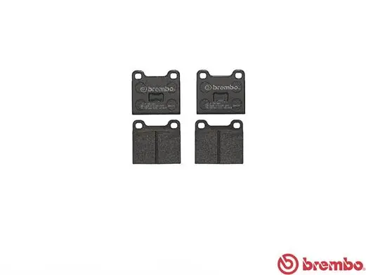 P59001 Brembo Передні гальмівні колодки