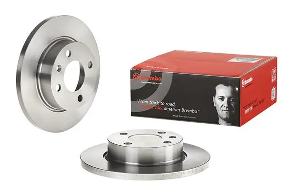 08524324 Brembo Гальмо дискове переднє