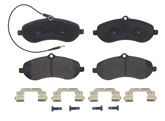 P61096 Brembo Передні гальмівні колодки