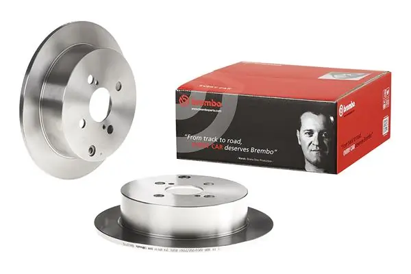08A33110 Brembo Дискові гальма