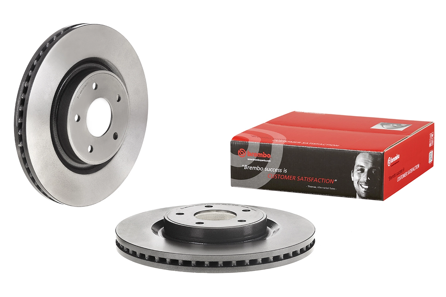 09E23511 Brembo Гальмо дискове переднє