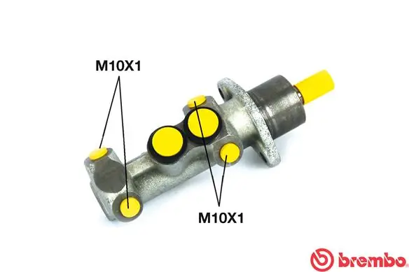 Циліндр головний гальма (Гідротормоз) Polcar LM70195 ціна, від 38.72 USD