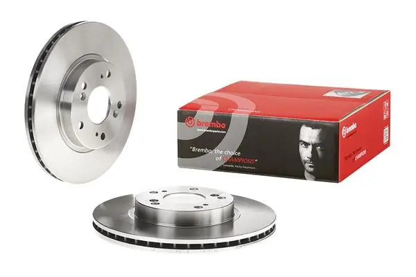 09675220 Brembo Гальмо дискове переднє