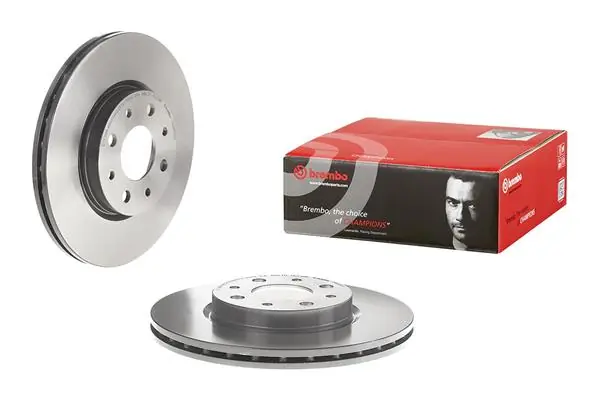 09587011 Brembo Гальмо дискове переднє
