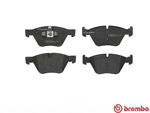 P06040 Brembo Передні гальмівні колодки