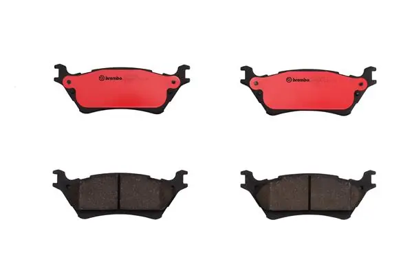 P24168N Brembo Колодки гальмівні задні, дискові