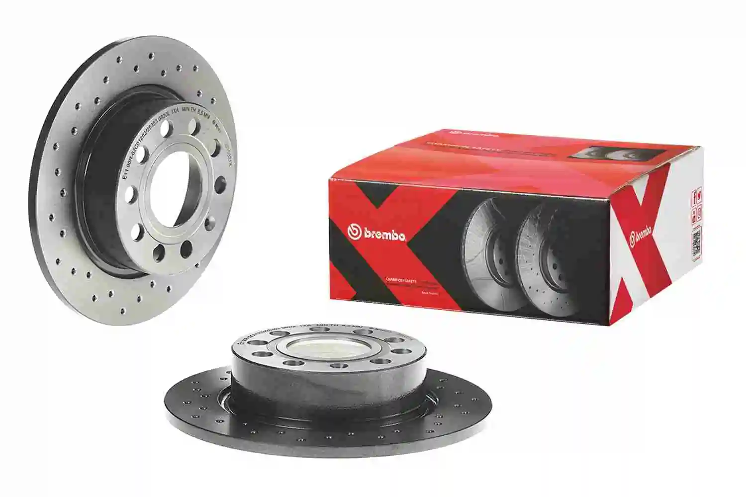 0895021X Brembo Дискові гальма