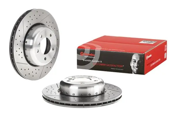 09C42013 Brembo Гальмо дискове переднє
