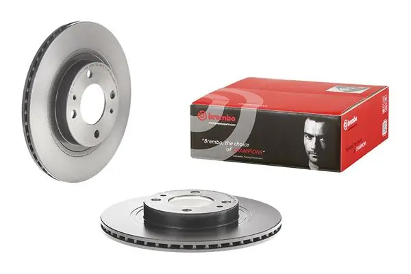 09C17511 Brembo Гальмо дискове переднє