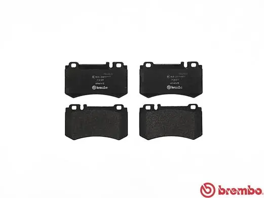 P50077 Brembo Колодки гальмівні задні, дискові
