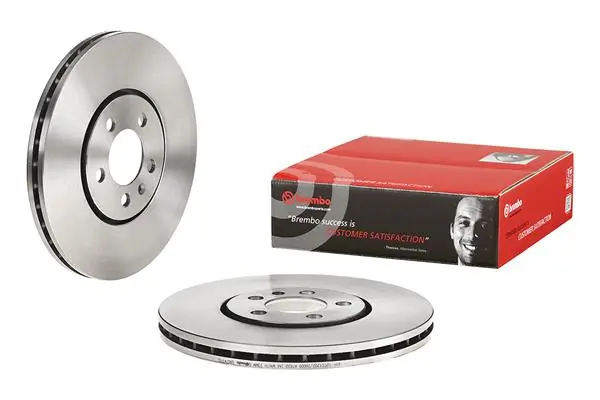 09674710 Brembo Гальмо дискове переднє