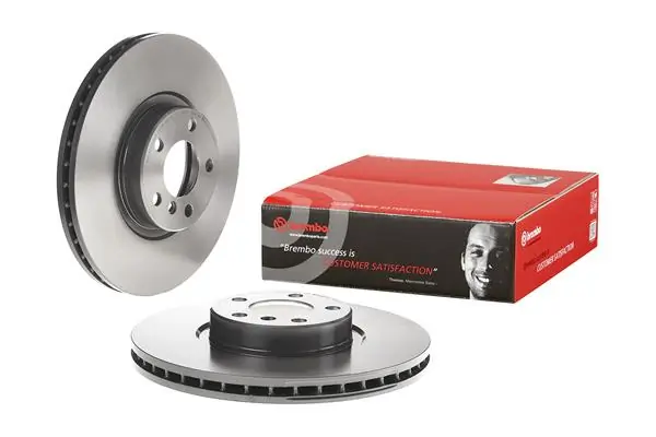 09992211 Brembo Гальмо дискове переднє
