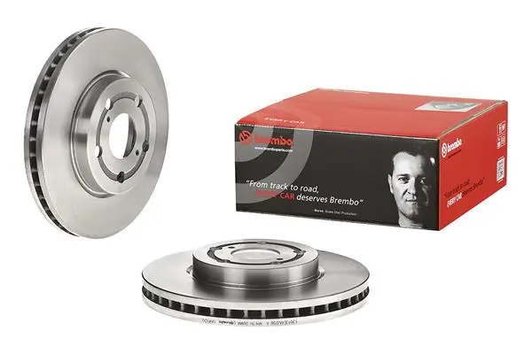 09584520 Brembo Гальмо дискове переднє