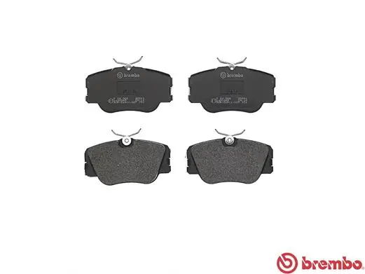 P50008 Brembo Передні гальмівні колодки
