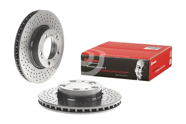 09C88011 Brembo Гальмо дискове переднє