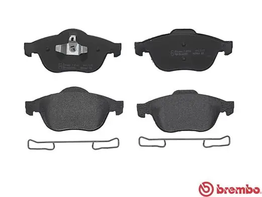 P68040 Brembo Передні гальмівні колодки