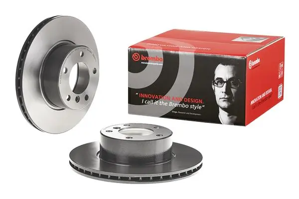 09692411 Brembo Гальмо дискове переднє