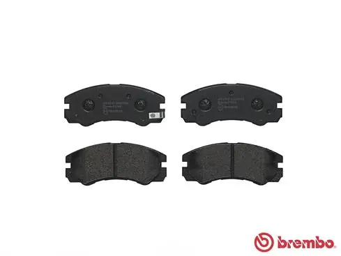 P59020 Brembo Передні гальмівні колодки