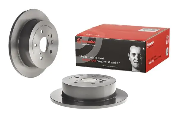08A60811 Brembo Дискові гальма