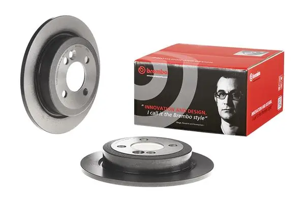 08916321 Brembo Дискові гальма