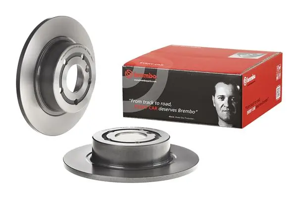 08683811 Brembo Дискові гальма