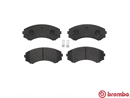 P54029 Brembo Передні гальмівні колодки
