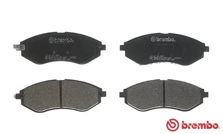 P10057 Brembo Передні гальмівні колодки