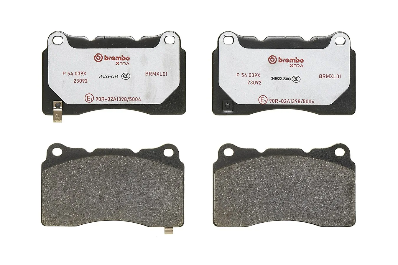 P54039X Brembo Передні гальмівні колодки
