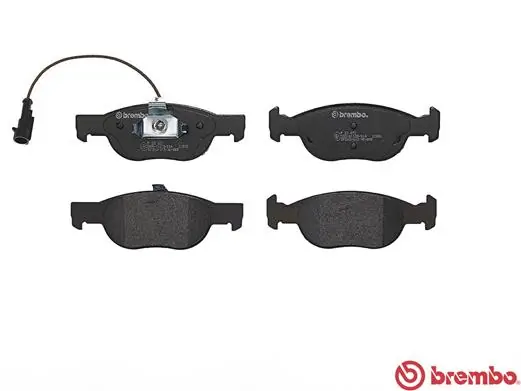 P23057 Brembo Передні гальмівні колодки