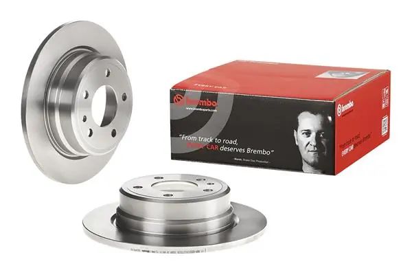 08544210 Brembo Дискові гальма