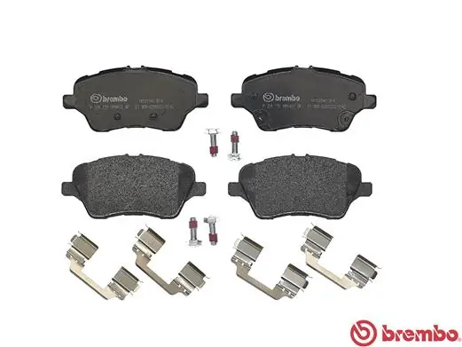 P24151 Brembo Передні гальмівні колодки