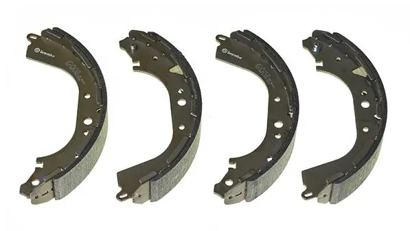 S56529 Brembo Колодки гальмівні задні, барабанні
