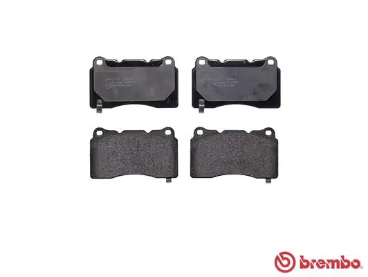 P09004 Brembo Передні гальмівні колодки