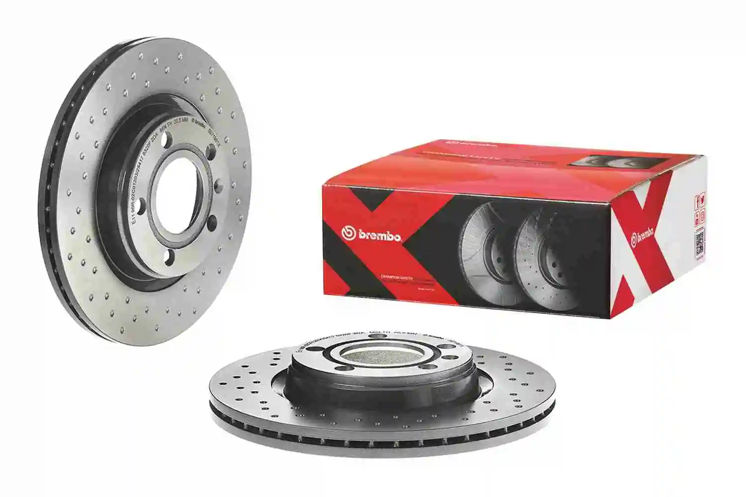 0971961X Brembo Гальмо дискове переднє