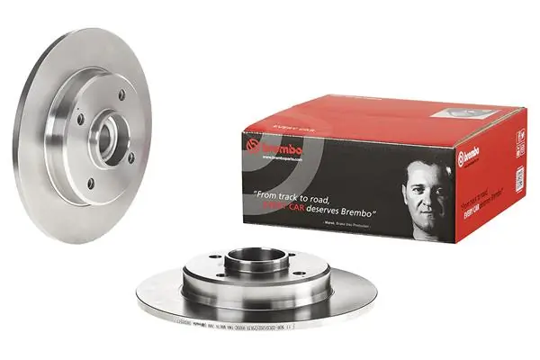 08D20517 Brembo Дискові гальма