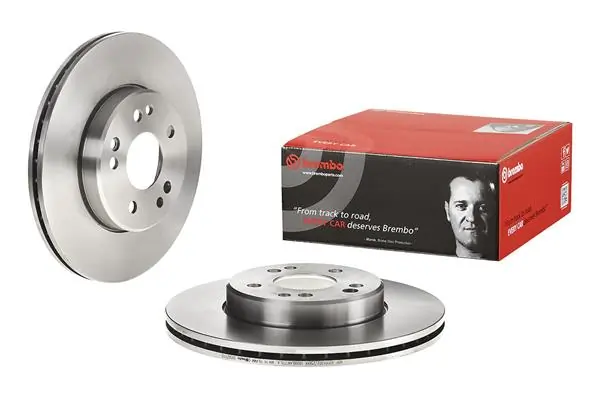 09562710 Brembo Гальмо дискове переднє