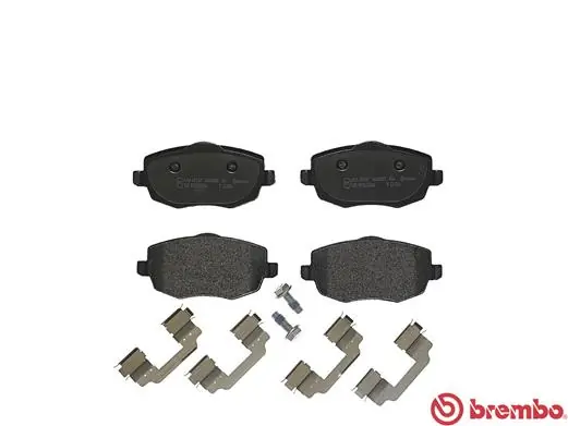P23094 Brembo Передні гальмівні колодки