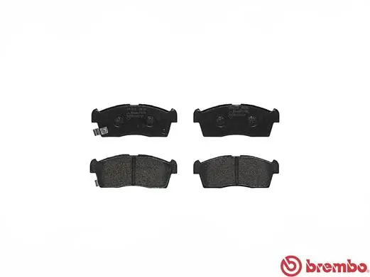 P61108 Brembo Передні гальмівні колодки