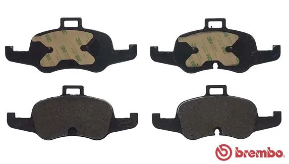 P85160 Brembo Передні гальмівні колодки