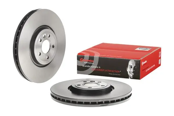 09D06421 Brembo Гальмо дискове переднє