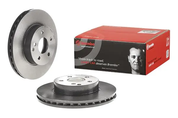 09B28041 Brembo Гальмо дискове переднє