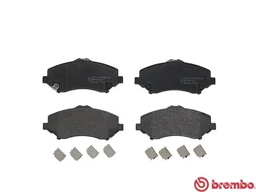 P11025 Brembo Передні гальмівні колодки